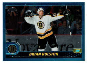 Brian Rolston - Boston Bruins (NHL Hockey Card) 2001-02 Topps Chrome # 129 Mint