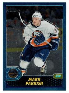 Mark Parrish - New York Islanders (NHL Hockey Card) 2001-02 Topps Chrome # 131 Mint