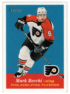 Mark Recchi - Philadelphia Flyers (NHL Hockey Card) 2001-02 Topps Heritage # 49 Mint