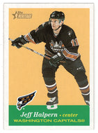 Jeff Halpern - Washington Capitals (NHL Hockey Card) 2001-02 Topps Heritage # 103 Mint