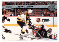 Jason Allison - Boston Bruins (NHL Hockey Card) 2001-02 Topps Stadium Club # 7 Mint