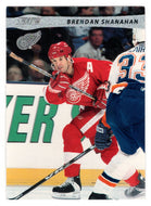 Brendan Shanahan - Detroit Red Wings (NHL Hockey Card) 2001-02 Topps Stadium Club # 8 Mint
