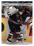 Claude Lemieux - Phoenix Coyotes (NHL Hockey Card) 2001-02 Topps Stadium Club # 28 Mint