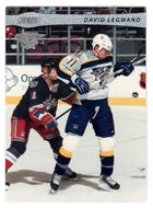 David Legwand - Nashville Predators (NHL Hockey Card) 2001-02 Topps Stadium Club # 29 Mint