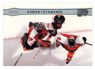 Roman Cechmanek - Philadelphia Flyers (NHL Hockey Card) 2001-02 Topps Stadium Club # 30 Mint