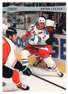 Brian Leetch - New York Rangers (NHL Hockey Card) 2001-02 Topps Stadium Club # 34 Mint