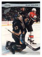 Olaf Kolzig - Washington Capitals (NHL Hockey Card) 2001-02 Topps Stadium Club # 37 Mint