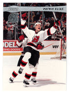 Patrik Elias - New Jersey Devils (NHL Hockey Card) 2001-02 Topps Stadium Club # 46 Mint