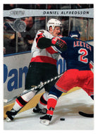 Daniel Alfredsson - Ottawa Senators (NHL Hockey Card) 2001-02 Topps Stadium Club # 47 Mint