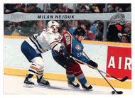 Milan Hejduk - Colorado Avalanche (NHL Hockey Card) 2001-02 Topps Stadium Club # 51 Mint