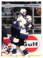 Eric Belanger - Los Angeles Kings (NHL Hockey Card) 2001-02 Topps Stadium Club # 52 Mint