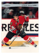 Steve Sullivan - Chicago Blackhawks (NHL Hockey Card) 2001-02 Topps Stadium Club # 55 Mint