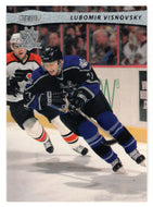 Lubomir Visnovsky - Los Angeles Kings (NHL Hockey Card) 2001-02 Topps Stadium Club # 62 Mint