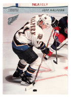 Jeff Halpern - Washington Capitals (NHL Hockey Card) 2001-02 Topps Stadium Club # 63 Mint