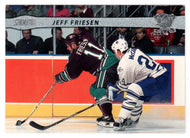 Jeff Friesen - Anaheim Ducks (NHL Hockey Card) 2001-02 Topps Stadium Club # 66 Mint