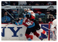 Alex Tanguay - Colorado Avalanche (NHL Hockey Card) 2001-02 Topps Stadium Club # 68 Mint