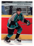 Patrick Marleau - San Jose Sharks (NHL Hockey Card) 2001-02 Topps Stadium Club # 70 Mint