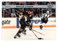 Martin Straka - Pittsburgh Penguins (NHL Hockey Card) 2001-02 Topps Stadium Club # 71 Mint