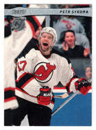 Petr Sykora - New Jersey Devils (NHL Hockey Card) 2001-02 Topps Stadium Club # 72 Mint
