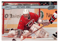 Arturs Irbe - Carolina Hurricanes (NHL Hockey Card) 2001-02 Topps Stadium Club # 73 Mint