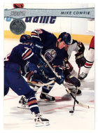 Mike Comrie - Edmonton Oilers (NHL Hockey Card) 2001-02 Topps Stadium Club # 76 Mint