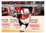 John LeClair - Philadelphia Flyers (NHL Hockey Card) 2001-02 Topps Stadium Club # 84 Mint