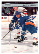 Gary Roberts - Toronto Maple Leafs (NHL Hockey Card) 2001-02 Topps Stadium Club # 85 Mint