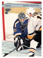 Brent Johnson - St. Louis Blues (NHL Hockey Card) 2001-02 Topps Stadium Club # 89 Mint