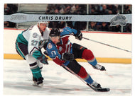 Chris Drury - Colorado Avalanche (NHL Hockey Card) 2001-02 Topps Stadium Club # 93 Mint