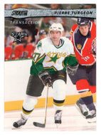 Pierre Turgeon - Dallas Stars - Transaction (NHL Hockey Card) 2001-02 Topps Stadium Club # 106 Mint