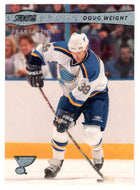 Doug Weight - St. Louis Blues - Transaction (NHL Hockey Card) 2001-02 Topps Stadium Club # 107 Mint
