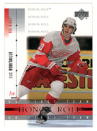 Luc Robitaille - Detroit Red Wings (NHL Hockey Card) 2001-02 Upper Deck Honor Roll # 7 Mint