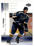 Chris Pronger - St. Louis Blues (NHL Hockey Card) 2001-02 Upper Deck Honor Roll # 10 Mint