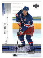 Brian Leetch - New York Rangers (NHL Hockey Card) 2001-02 Upper Deck Honor Roll # 17 Mint