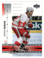 Brendan Shanahan - Detroit Red Wings (NHL Hockey Card) 2001-02 Upper Deck Honor Roll # 19 Mint