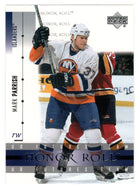 Mark Parrish - New York Islanders (NHL Hockey Card) 2001-02 Upper Deck Honor Roll # 27 Mint