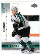 Brad Stuart - San Jose Sharks (NHL Hockey Card) 2001-02 Upper Deck Honor Roll # 29 Mint