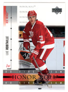 Luc Robitaille - Detroit Red Wings (NHL Hockey Card) 2001-02 Upper Deck Honor Roll # 37 Mint