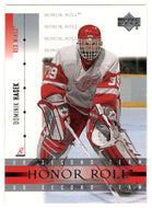 Dominik Hasek - Detroit Red Wings (NHL Hockey Card) 2001-02 Upper Deck Honor Roll # 48 Mint