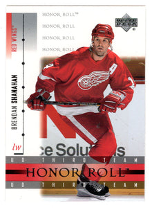 Brendan Shanahan - Detroit Red Wings (NHL Hockey Card) 2001-02 Upper Deck Honor Roll # 49 Mint