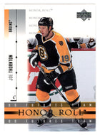 Joe Thornton - Boston Bruins (NHL Hockey Card) 2001-02 Upper Deck Honor Roll # 56 Mint