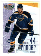 Chris Pronger - St. Louis Blues (NHL Hockey Card) 2001-02 Upper Deck Playmakers # 84 Mint