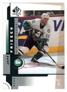 Jeff Friesen - Anaheim Ducks (NHL Hockey Card) 2001-02 Upper Deck SP Authentic # 1 Mint