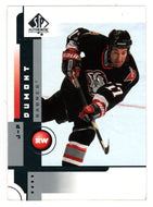 J-P Dumont - Buffalo Sabres (NHL Hockey Card) 2001-02 Upper Deck SP Authentic # 10 Mint