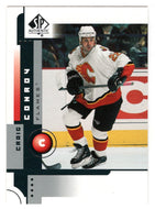 Craig Conroy - Calgary Flames (NHL Hockey Card) 2001-02 Upper Deck SP Authentic # 13 Mint