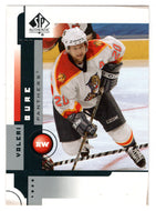 Valeri Bure - Florida Panthers (NHL Hockey Card) 2001-02 Upper Deck SP Authentic # 36 Mint