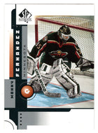 Manny Fernandez - Minnesota Wild (NHL Hockey Card) 2001-02 Upper Deck SP Authentic # 41 Mint