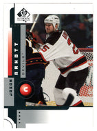 Jason Arnott - New Jersey Devils (NHL Hockey Card) 2001-02 Upper Deck SP Authentic # 49 Mint
