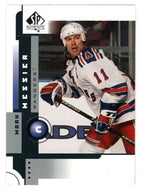 Mark Messier - New York Rangers (NHL Hockey Card) 2001-02 Upper Deck SP Authentic # 54 Mint