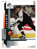 John LeClair - Philadelphia Flyers (NHL Hockey Card) 2001-02 Upper Deck SP Authentic # 61 Mint